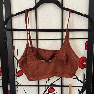 SKIMS Logo Bralette NWT